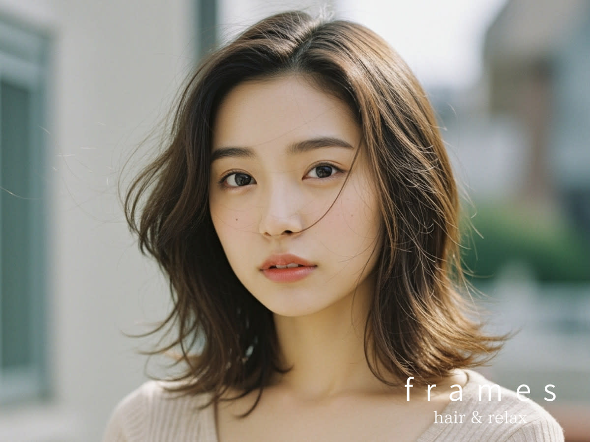 Frames hair &relax 赤羽店_1