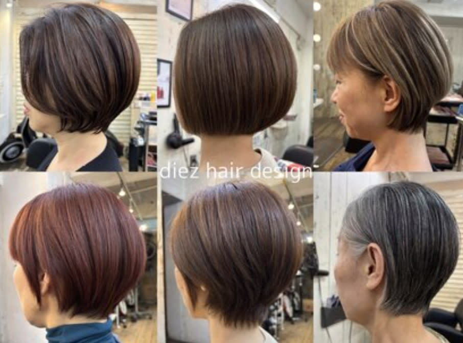 diez hair design 能見台