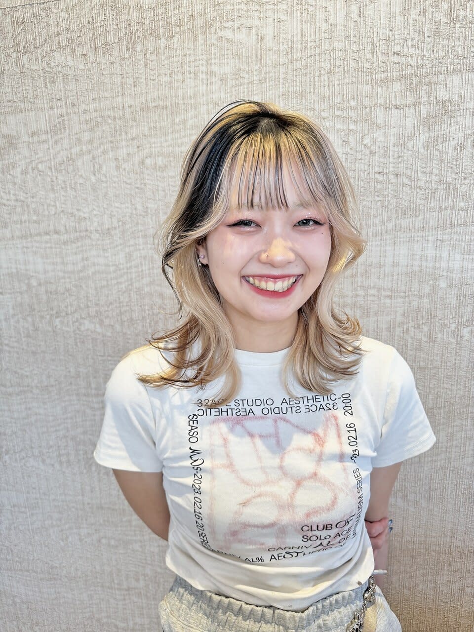 HAIR & MAKE EARTH 福岡新宮店_田邊　莉奈