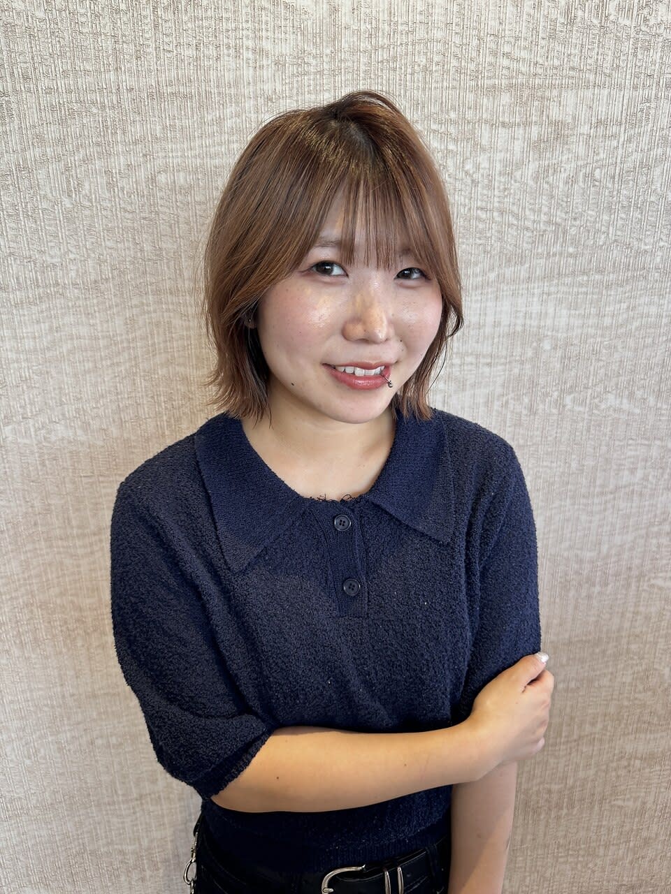 HAIR & MAKE EARTH 福岡新宮店_田中　優衣