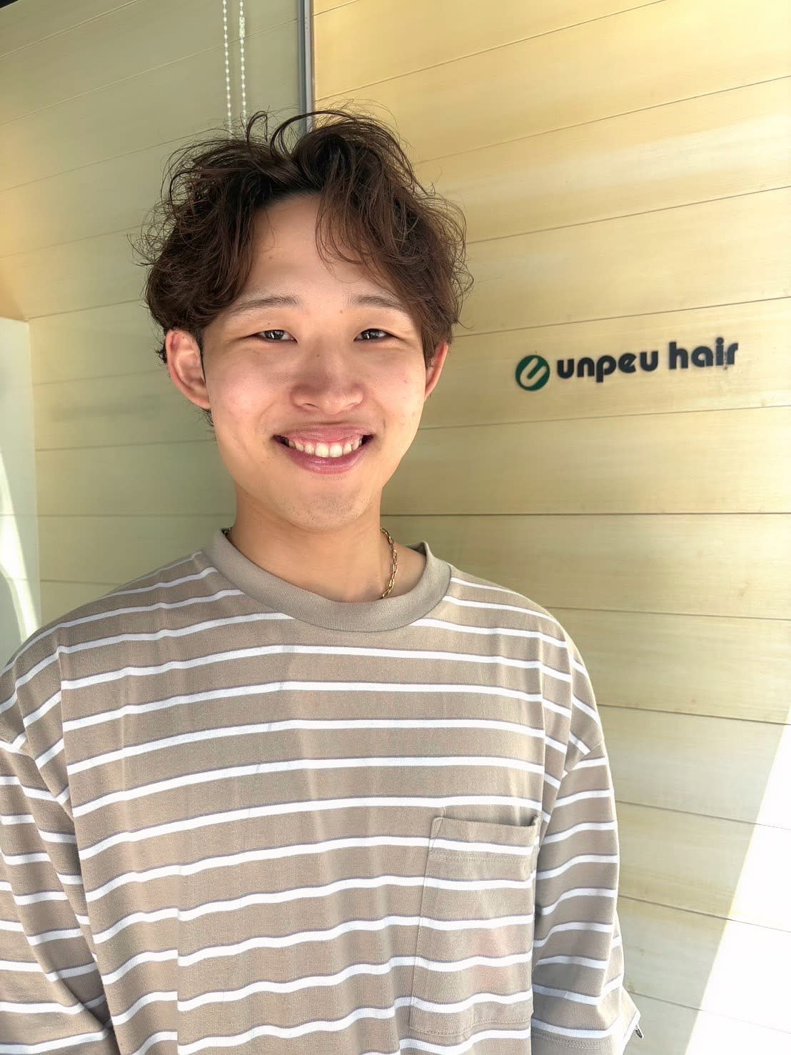 unpeu hair 二条店_中山海舟