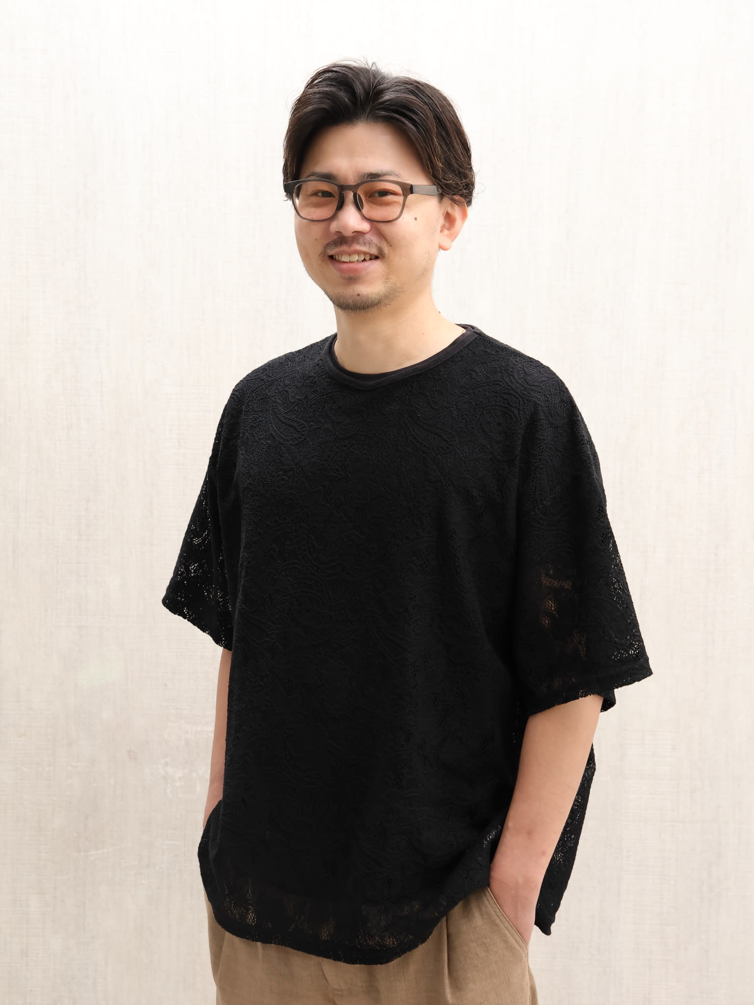 Alushe なんば/心斎橋/髪質改善/インナーカラー/レイヤーカット_西村 功平