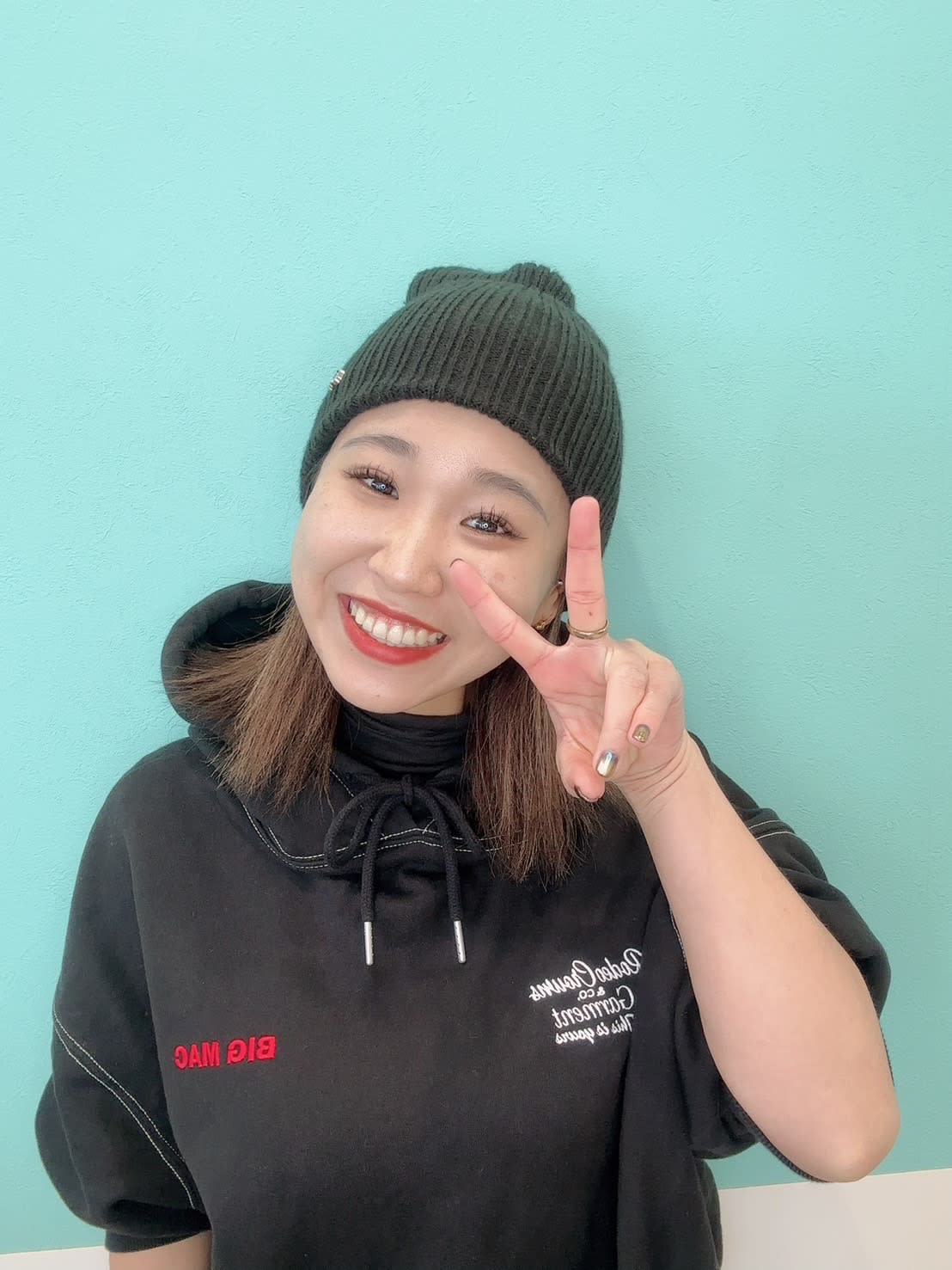 HAIR & MAKE EARTH 熊本嘉島店_高岡　杏実