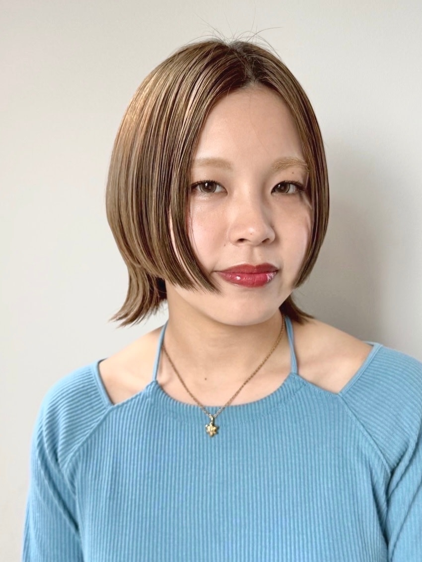 HAIR DESIGN esille._中村 有里奈
