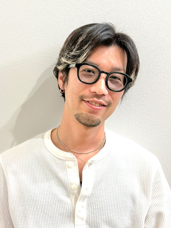 HAIR DESIGN esille._菅原 洋実