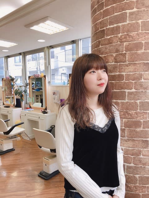 hair＆make imus_金岡 薫