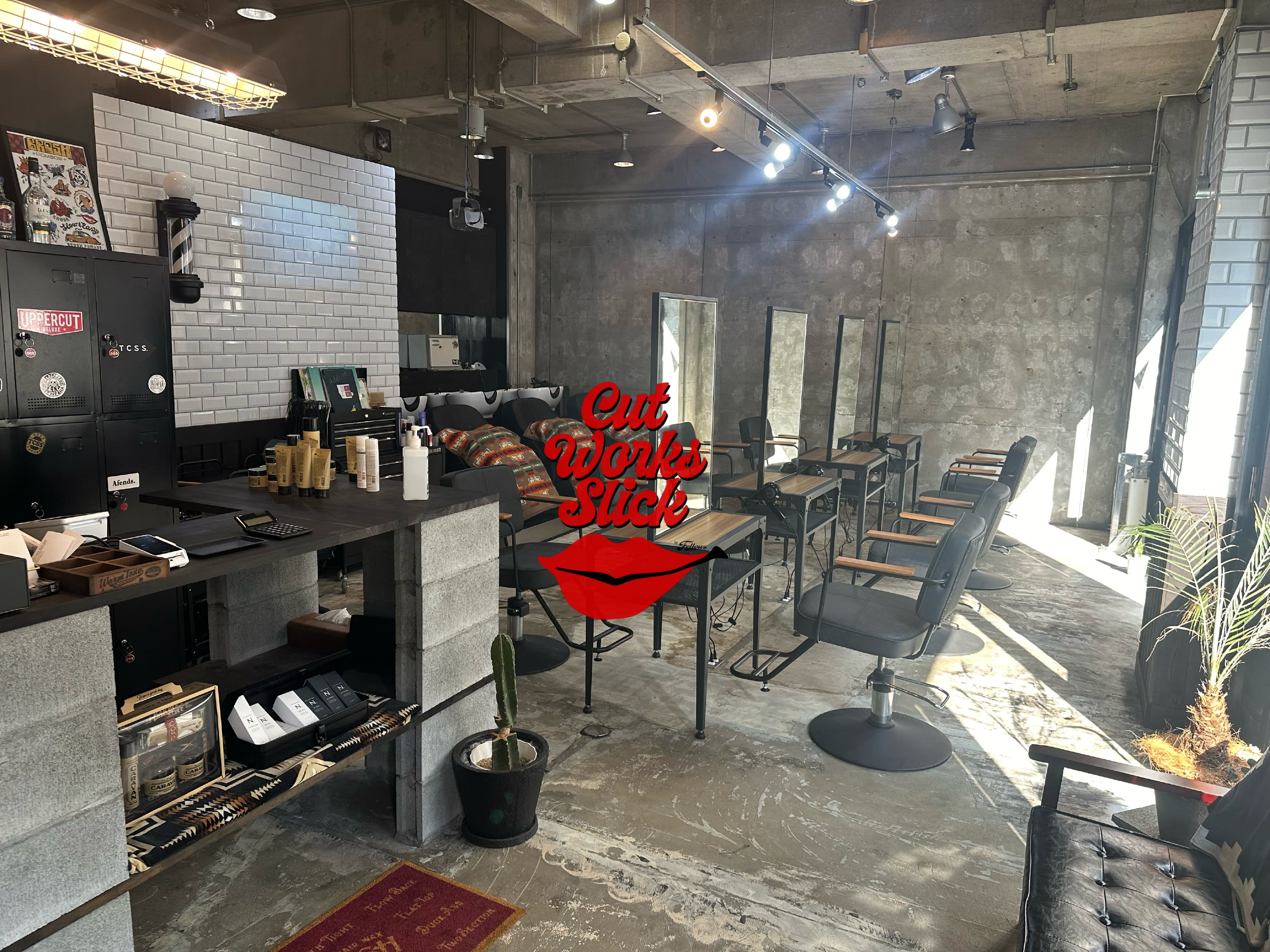 CUT WORKS SLICK by fellows【スリック バイ フェローズ】