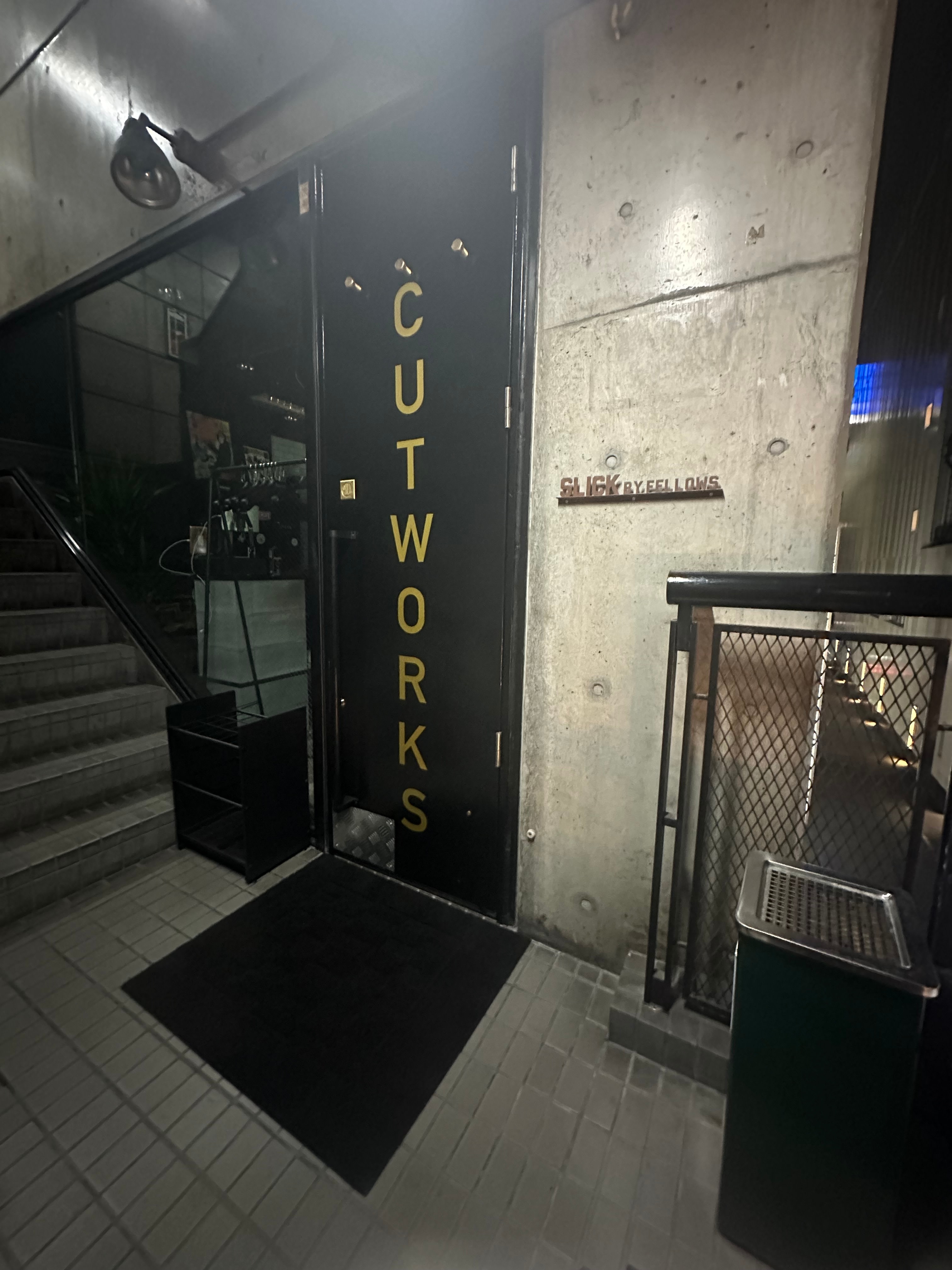 CUT WORKS SLICK by fellows【スリック バイ フェローズ】_1