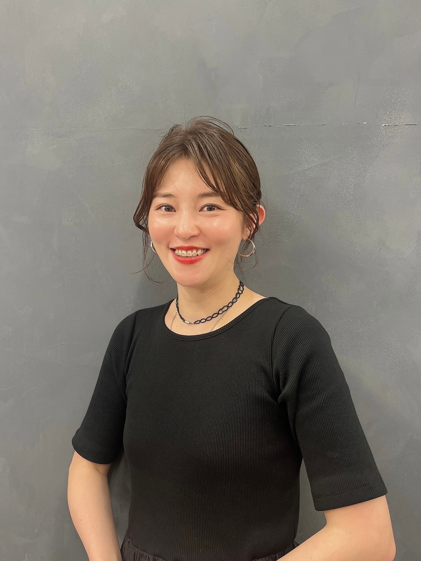 HAIR&MAKE EARTH 溝の口店_岡部 彩夏