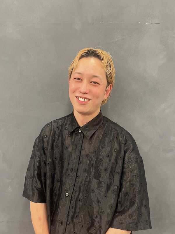 HAIR&MAKE EARTH 溝の口店_中 裕樹