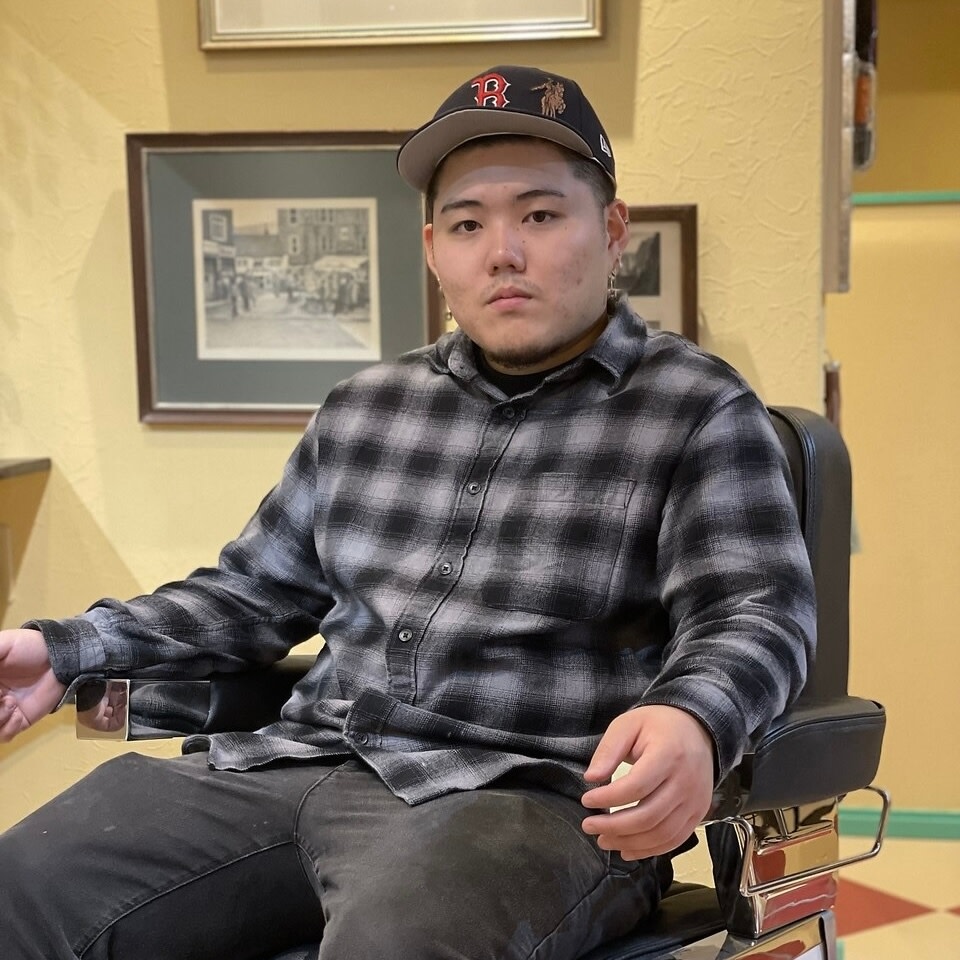 L.A BARBERSHOP 近江八幡店_大西 完弥