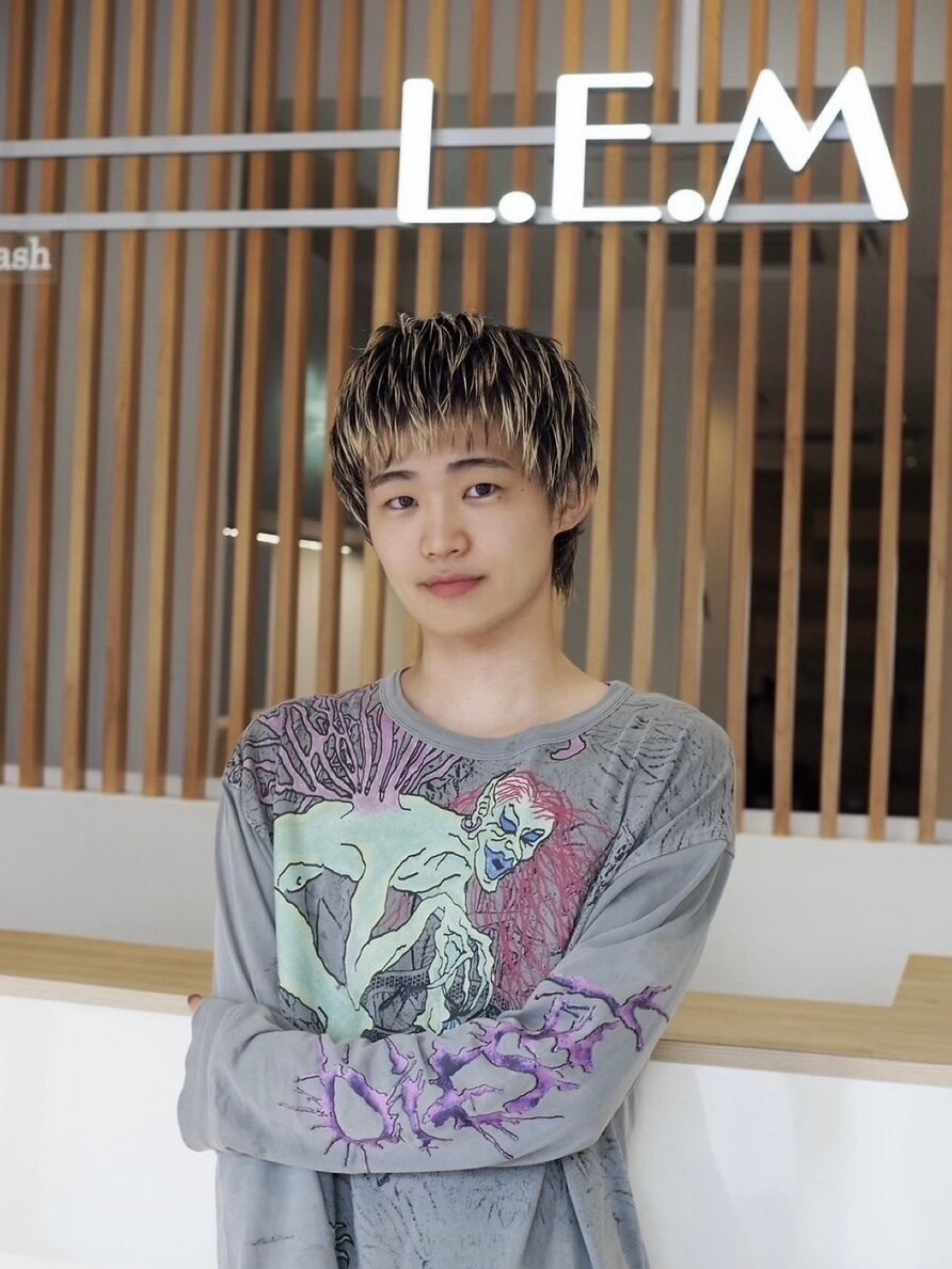 L.E.M 長町店_山中翔太