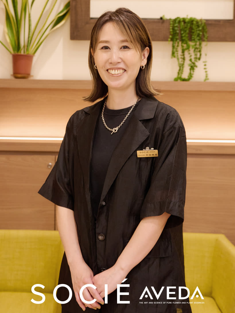 SOCIE AVEDA さいたま新都心店_天田