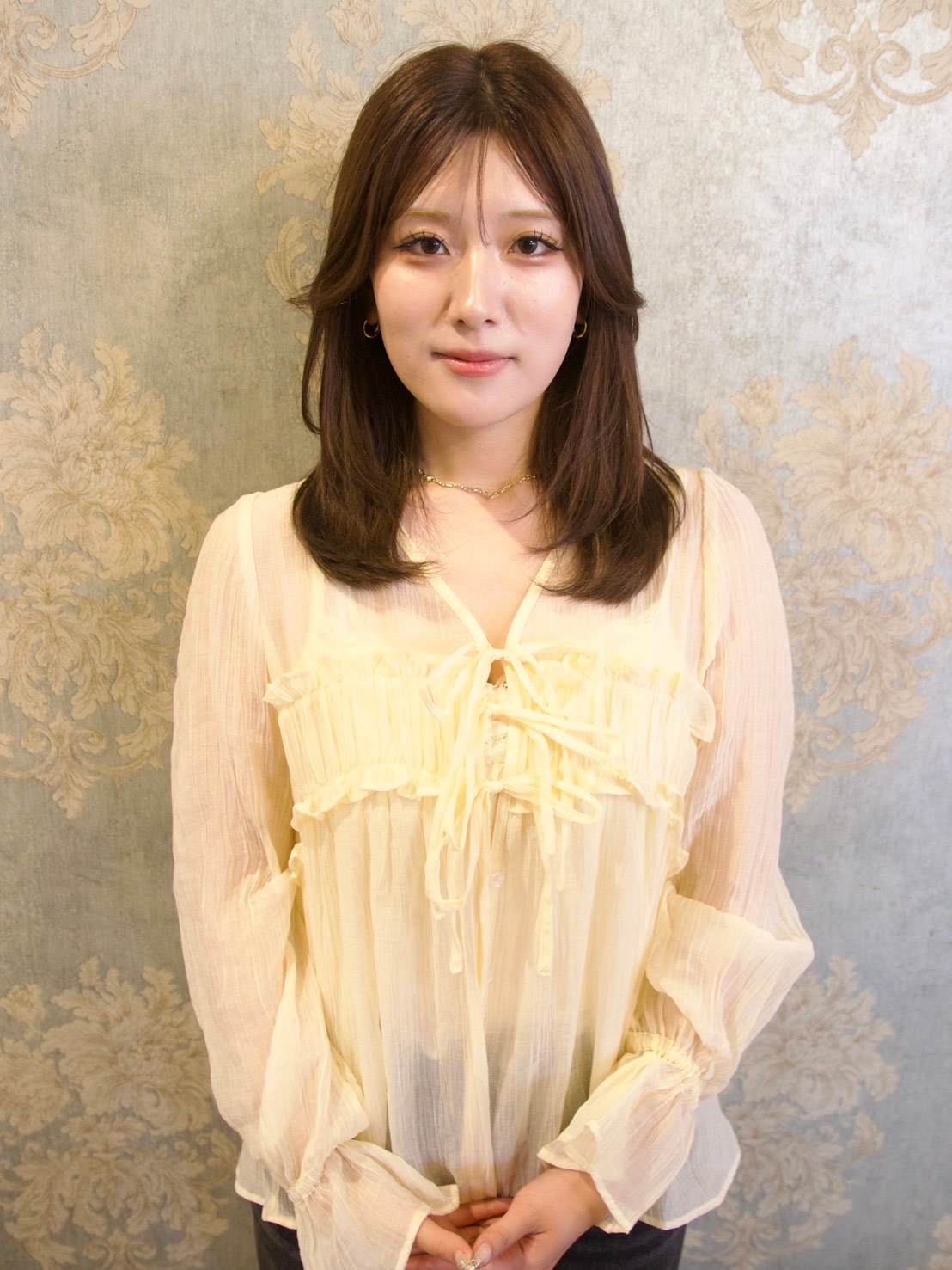 Source - hair atelier -京橋【ソース ヘア アトリエ】_村田 七菜