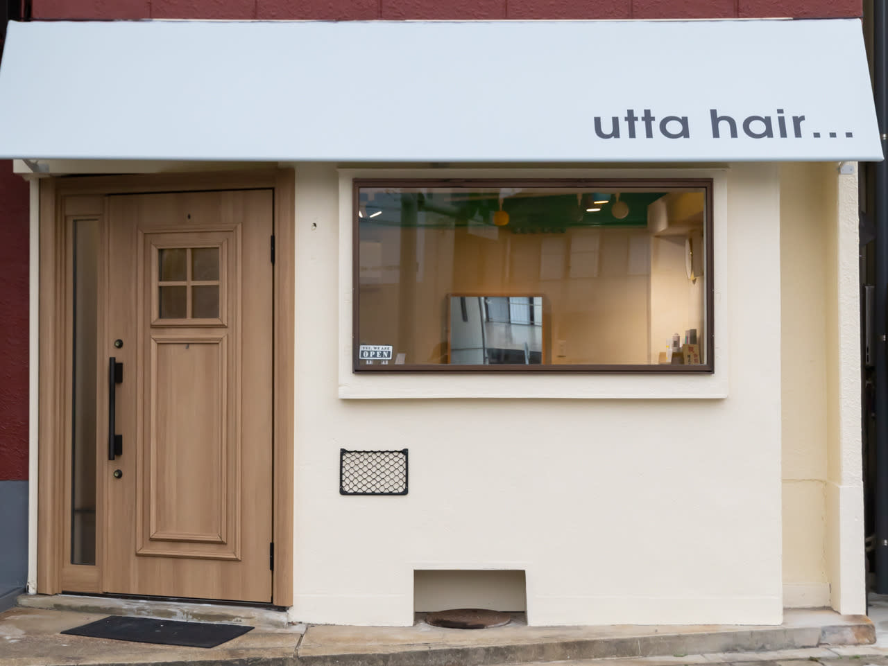 utta hair...