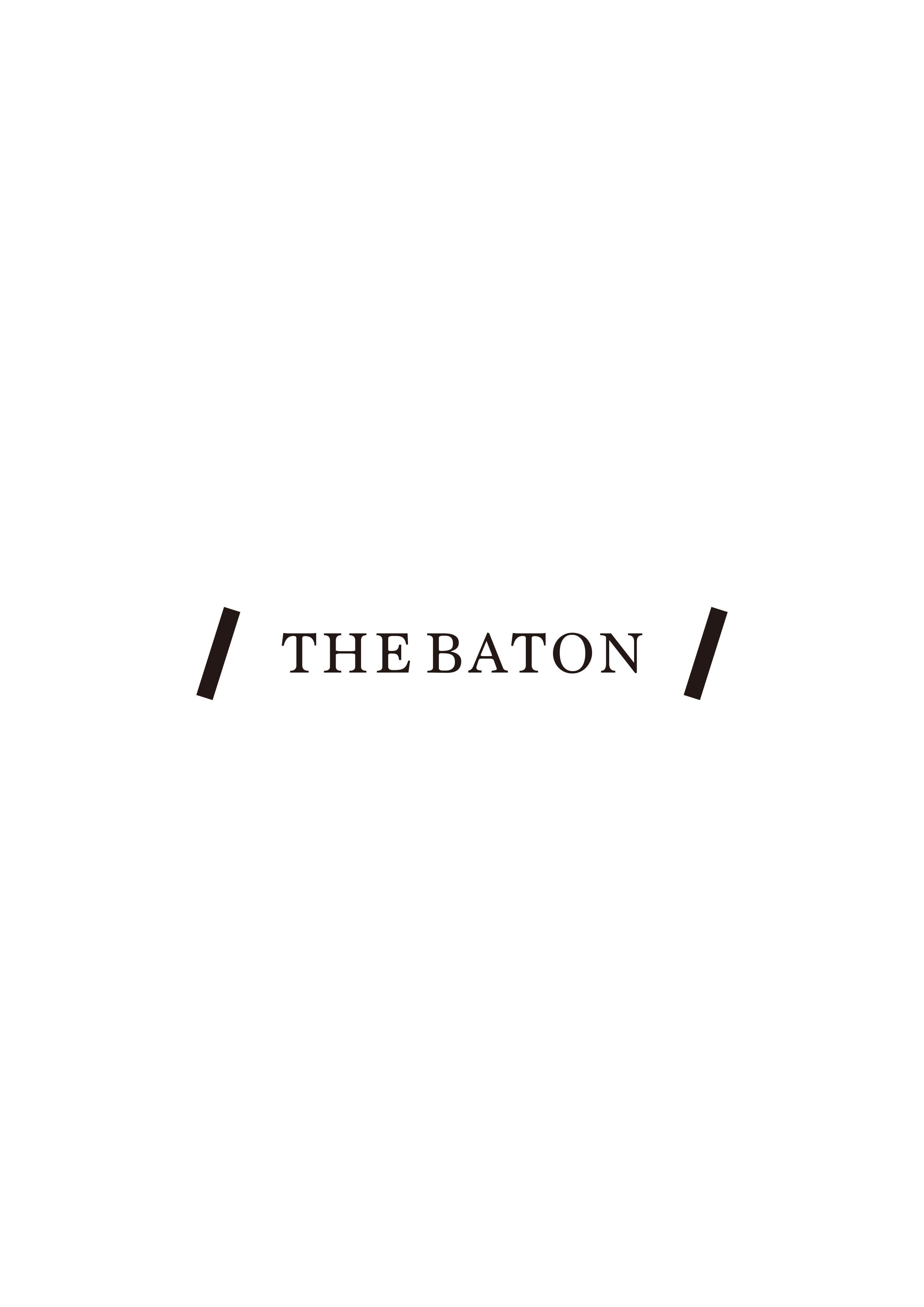 THE BATON_眞井 彩菜