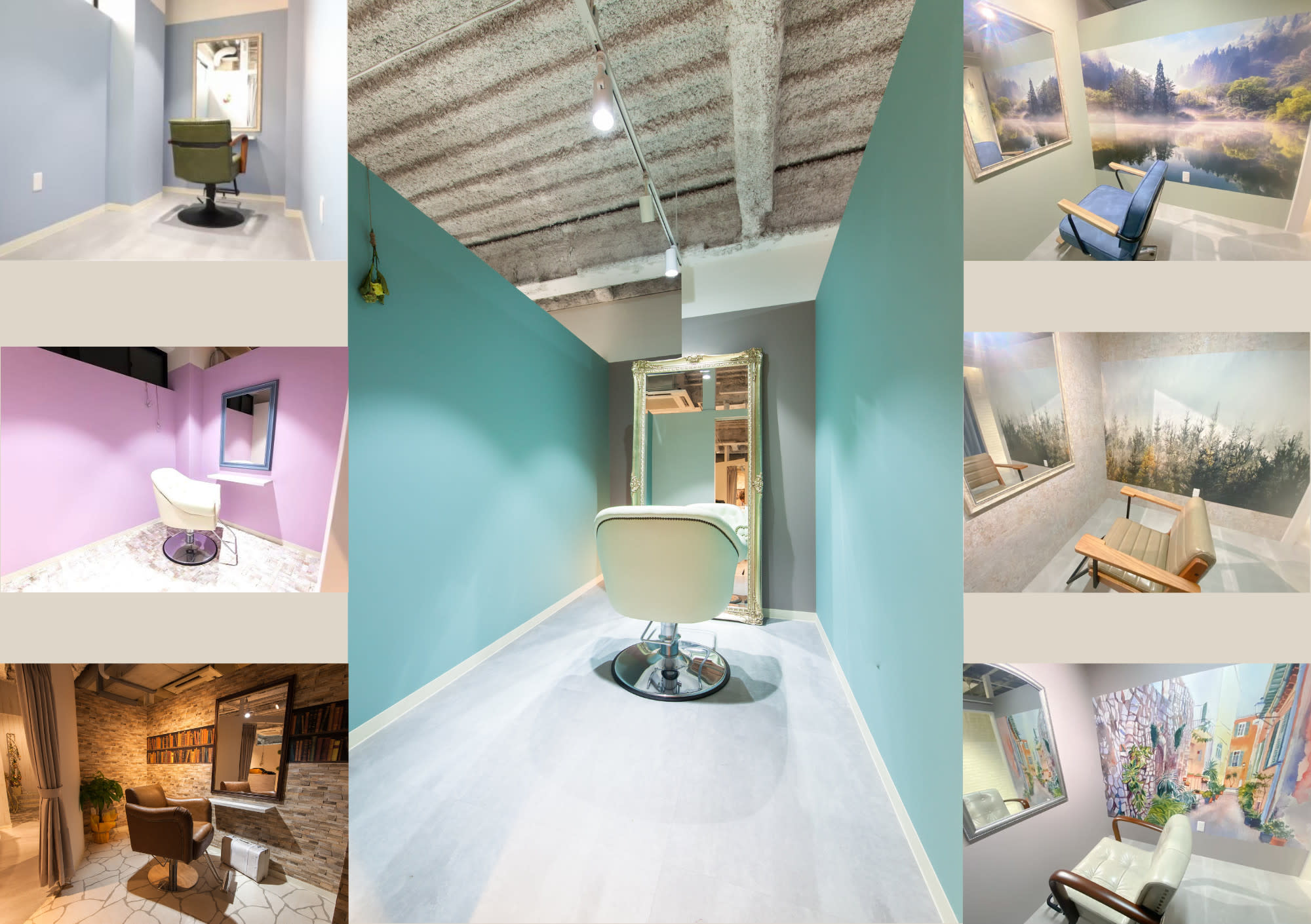 髪質改善サロンL'oiseau Bleu museum千早店_1