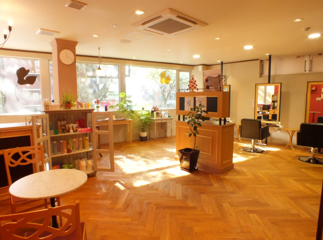 hair salon Ruban