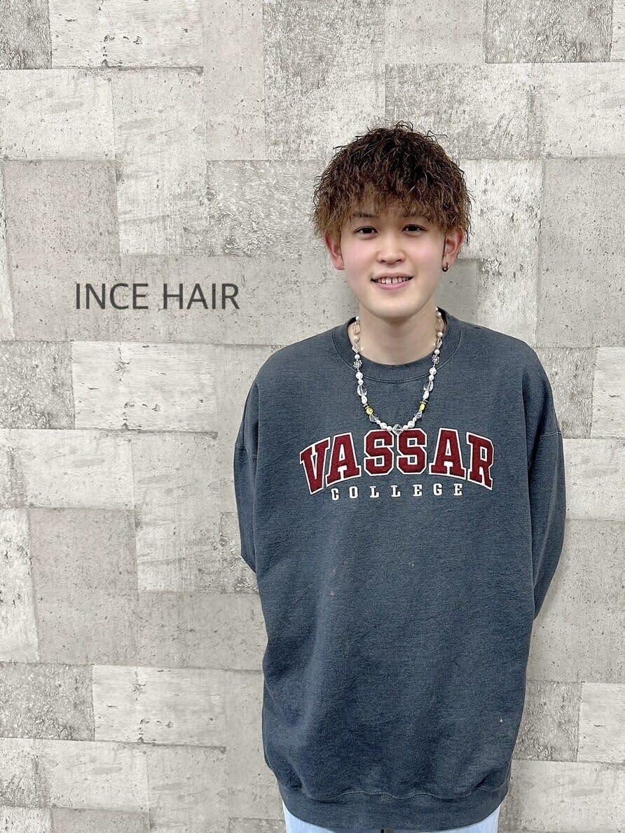 INCE HAIR 三木店【インスヘアー】_香西 一