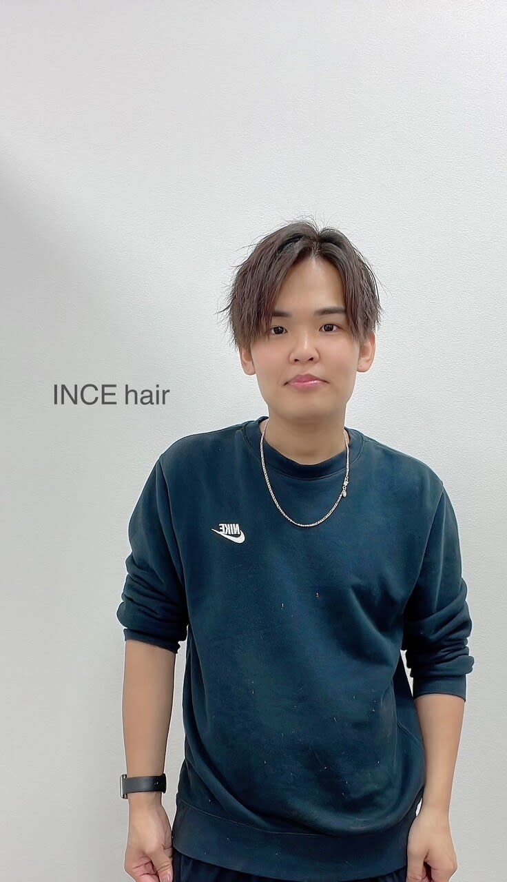 INCE HAIR 加古川別府店 【インスヘアー】_河田 悠次