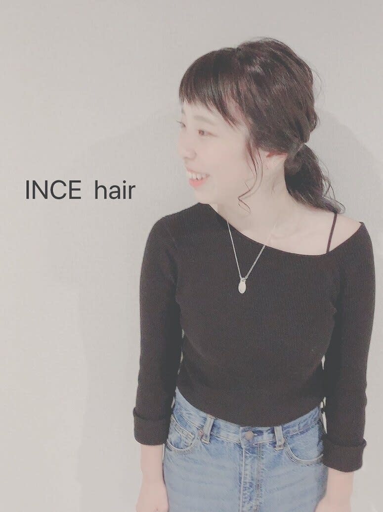 INCE HAIR 加古川別府店 【インスヘアー】_鈴木 未来