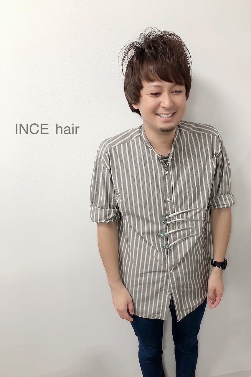 INCE HAIR 加古川別府店 【インスヘアー】_高田 真光