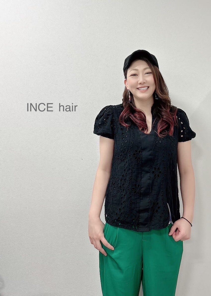INCE HAIR 加古川別府店 【インスヘアー】_中村 ゆか