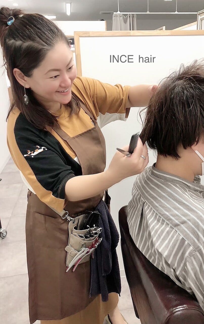 INCE HAIR 加古川別府店 【インスヘアー】_吉田 美香