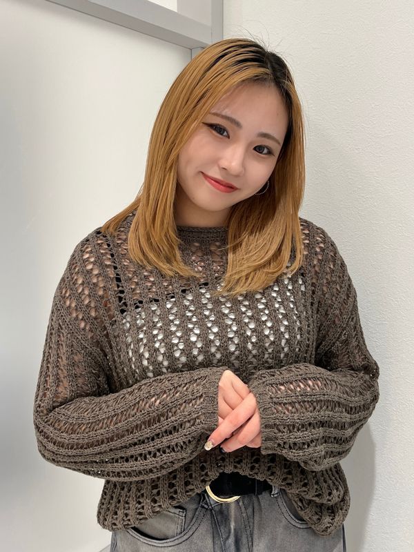 HAIR & MAKE EARTH 三軒茶屋店_アカリ