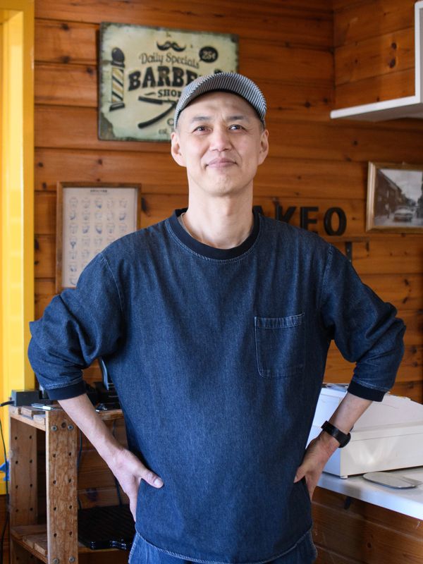 BAR BER TAKEO_辻武男