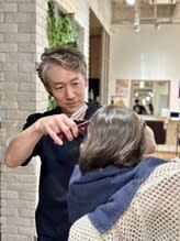 Hair Make Bamboo_西森 誠晃