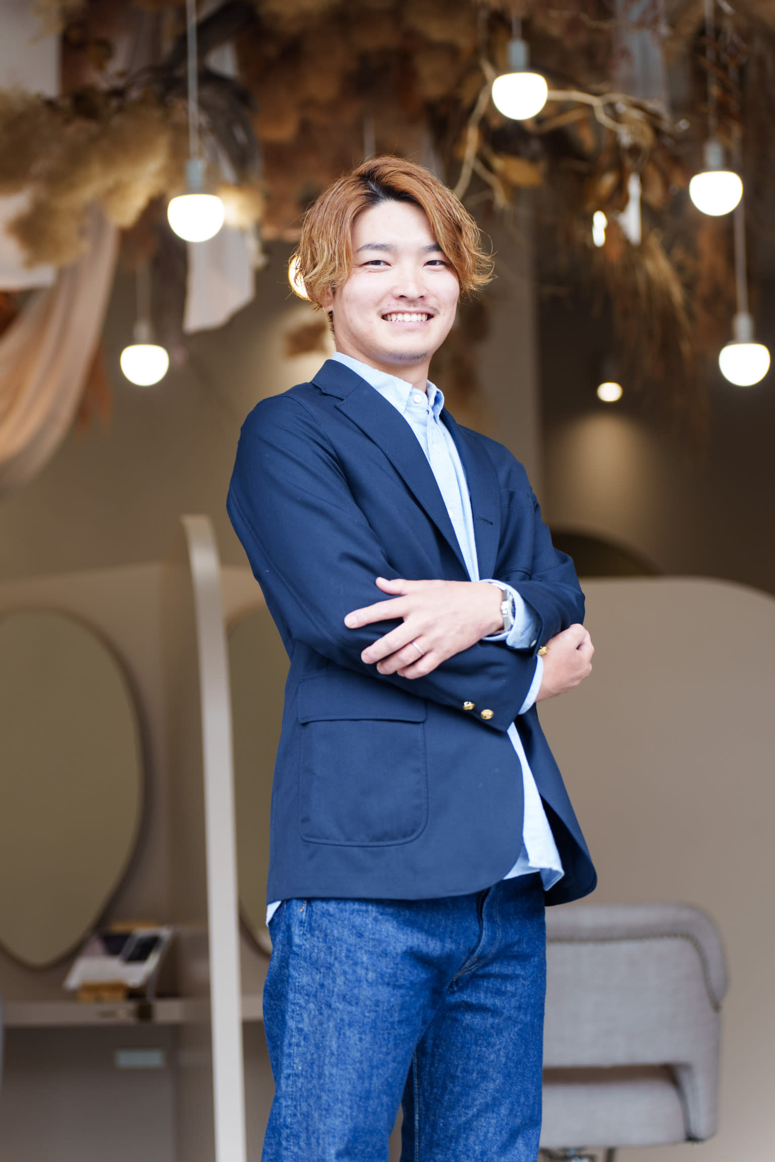 Mint leaf 髪質改善トリートメント&ヘッドスパ特化サロン 田中店【ミントリーフ】_福永 圭祐