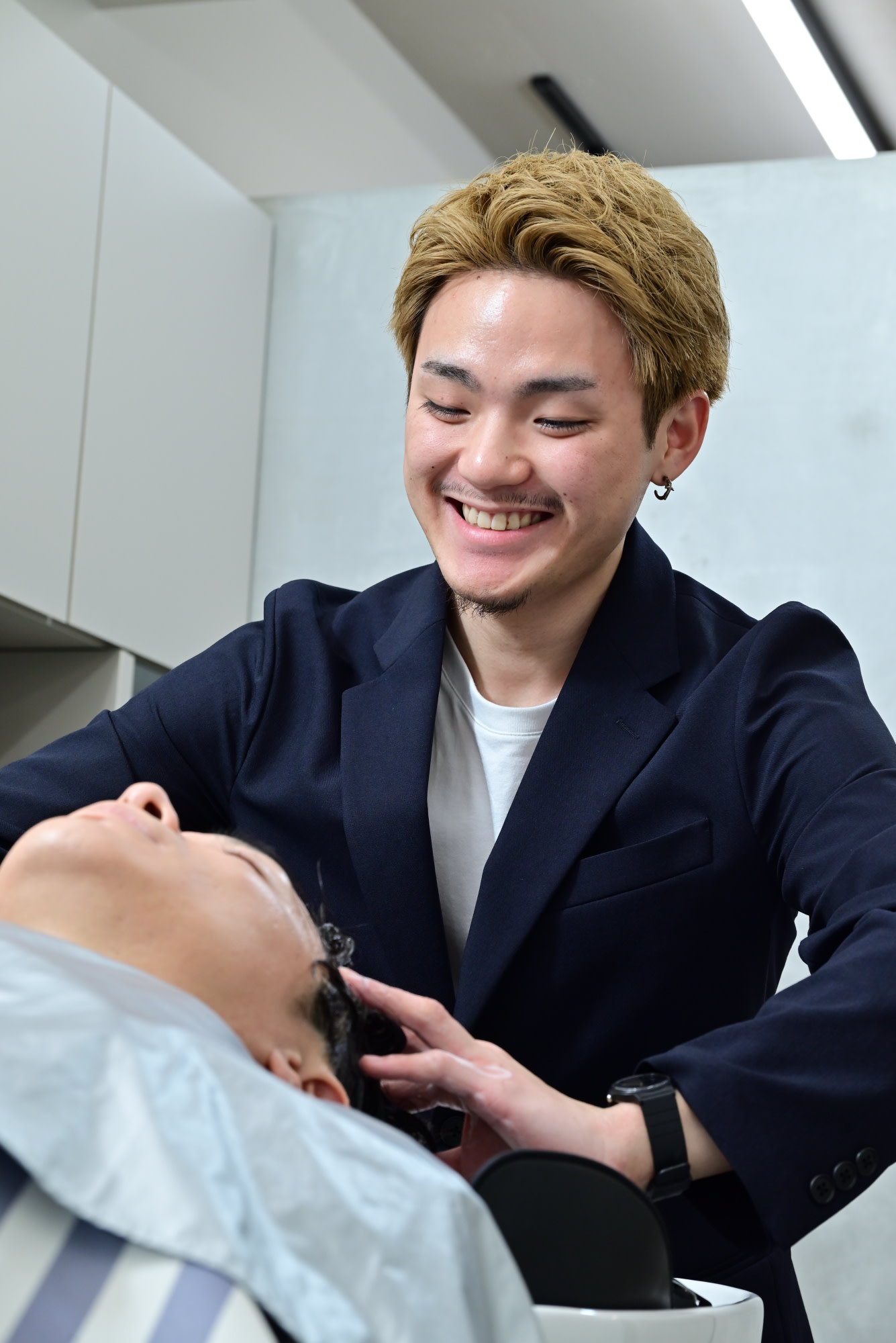 SARM MAN 人形町〈理容室〉_鈴木翔眞