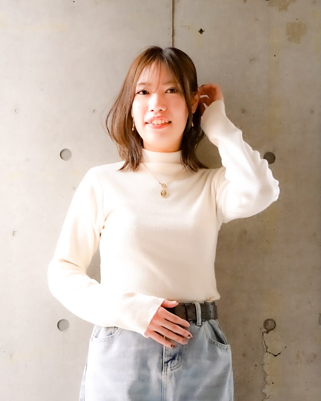Dijon 髪質改善×縮毛矯正×りんご幹細胞トリートメント 自由ヶ丘_榊　琴帆 KOTOHO