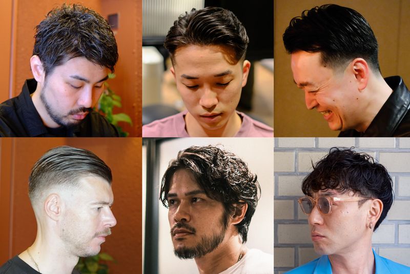 DAU BARBER SHOP 銀座_1