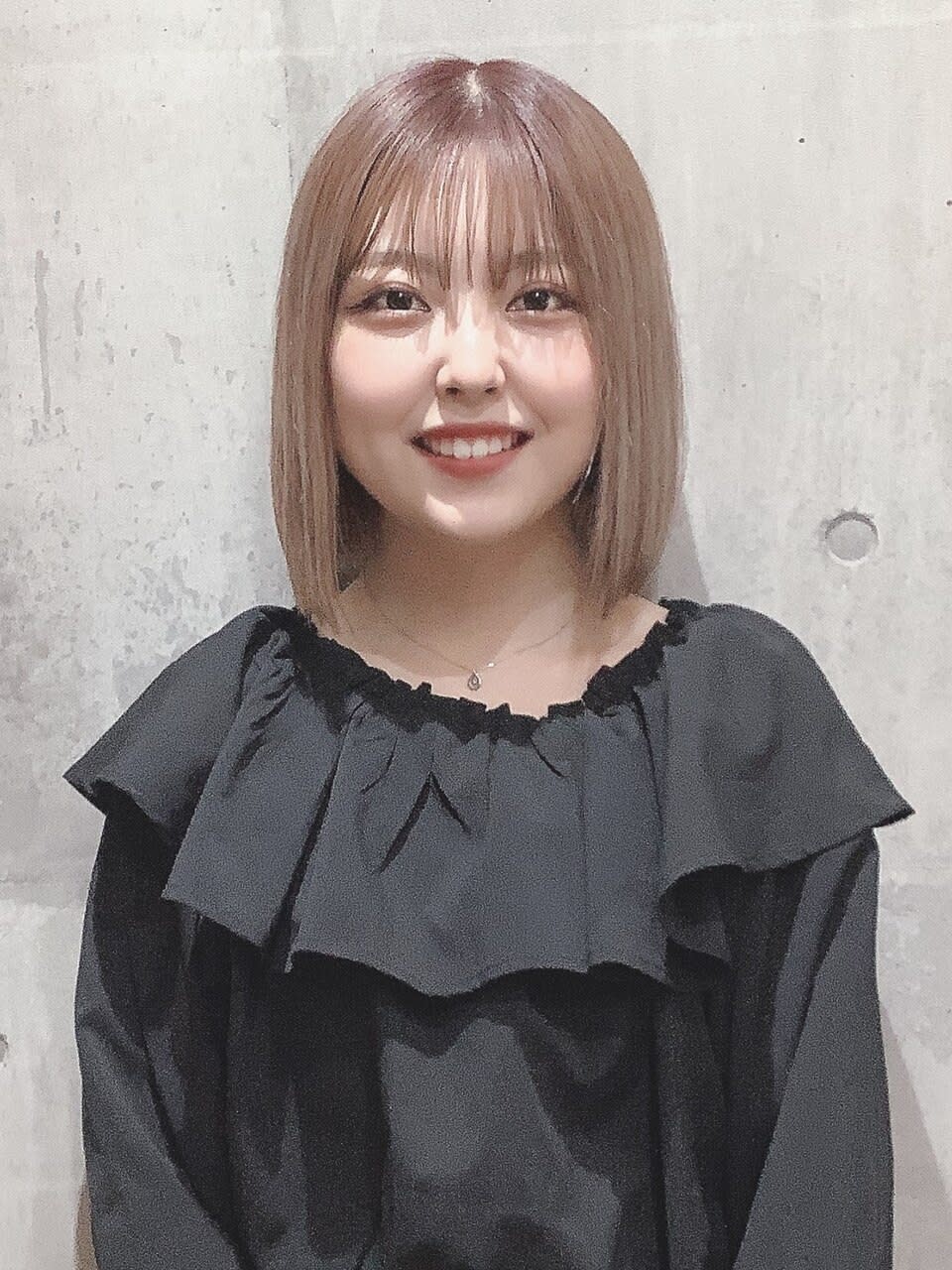 HAIR & MAKE EARTH 福岡天神赤坂店_山床  星那