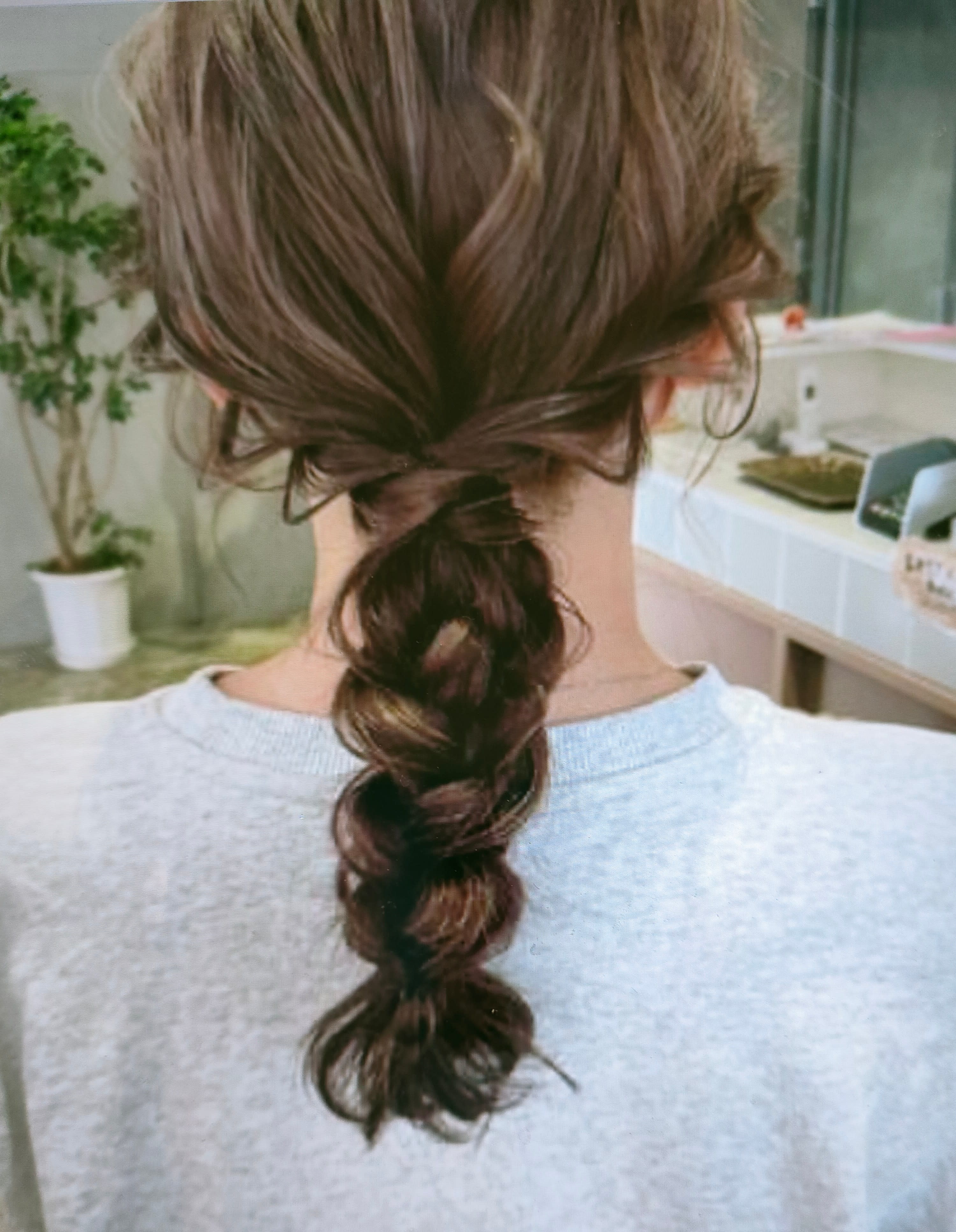 au 美容室