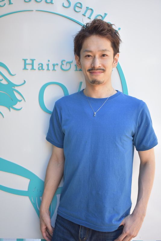 hair make O/S_芳賀直樹