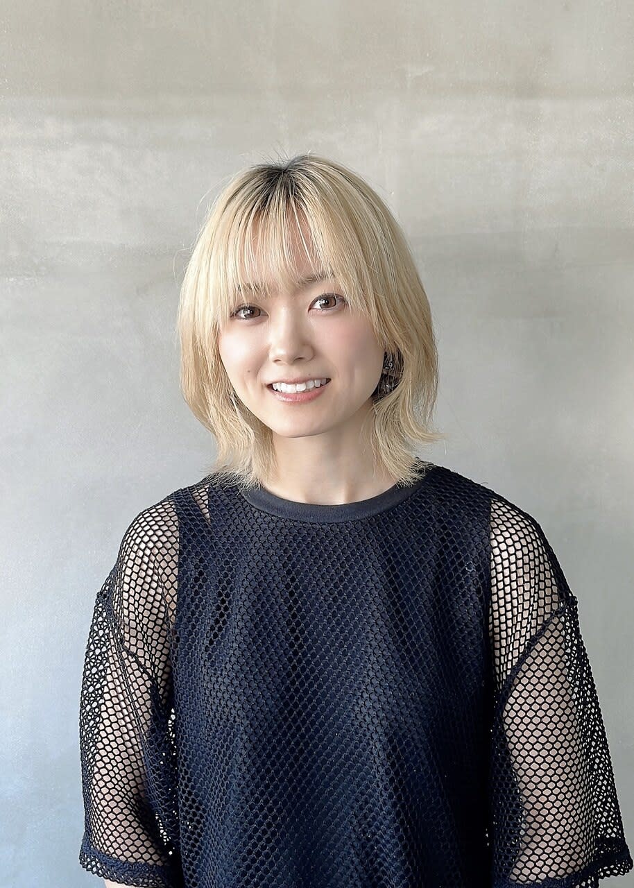 hair salon ulu_阿部 有里加