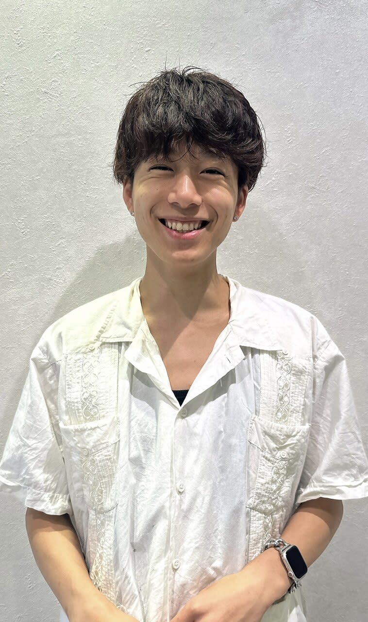 HAIR & MAKE EARTH 今池店_永田　虹輝