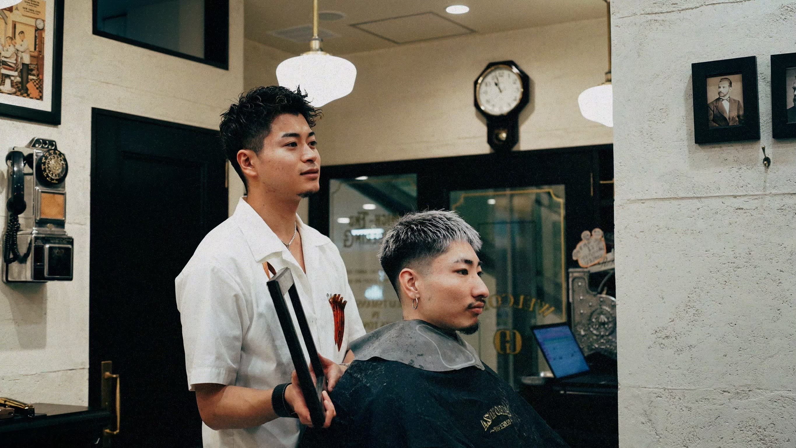 ヒロ銀座barbershop 福岡本店_2