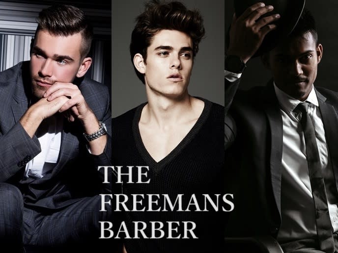 THE FREEMANS BARBER