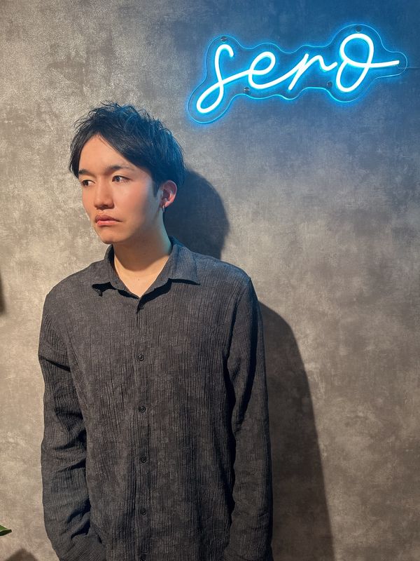 sero hair design_安部 健斗