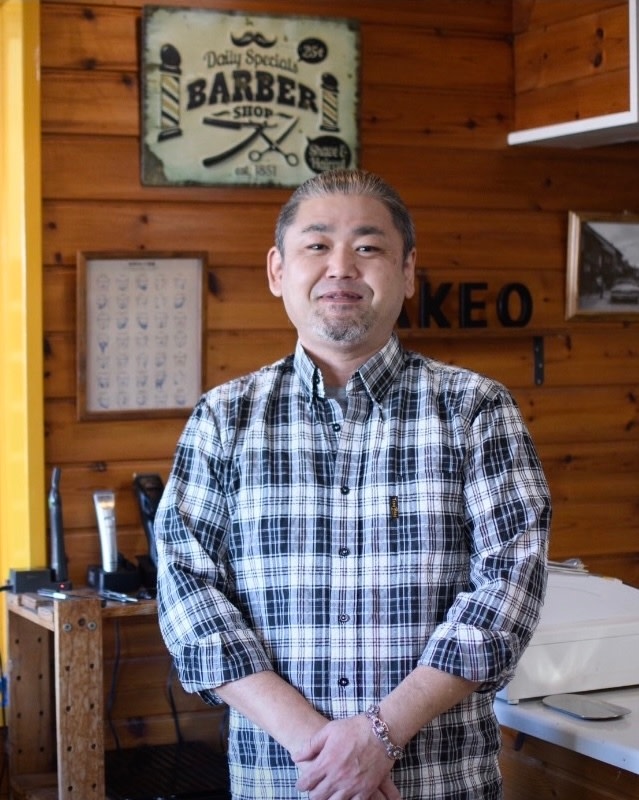 BAR BER TAKEO_松川 慎吾