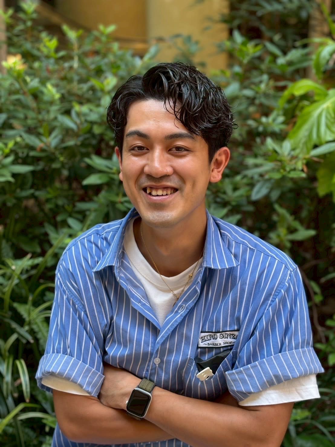 ヒロ銀座バーバーショップ難波店_平田翔也