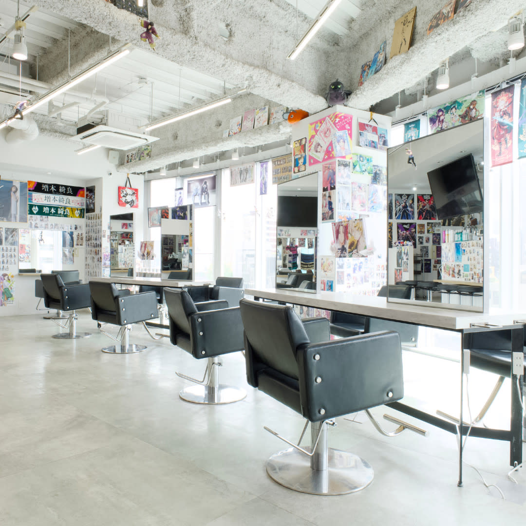TOKYO OTAKU HAIR【オタクヘアー】 ケアブリーチ ダブルカラー インナーカラー_1