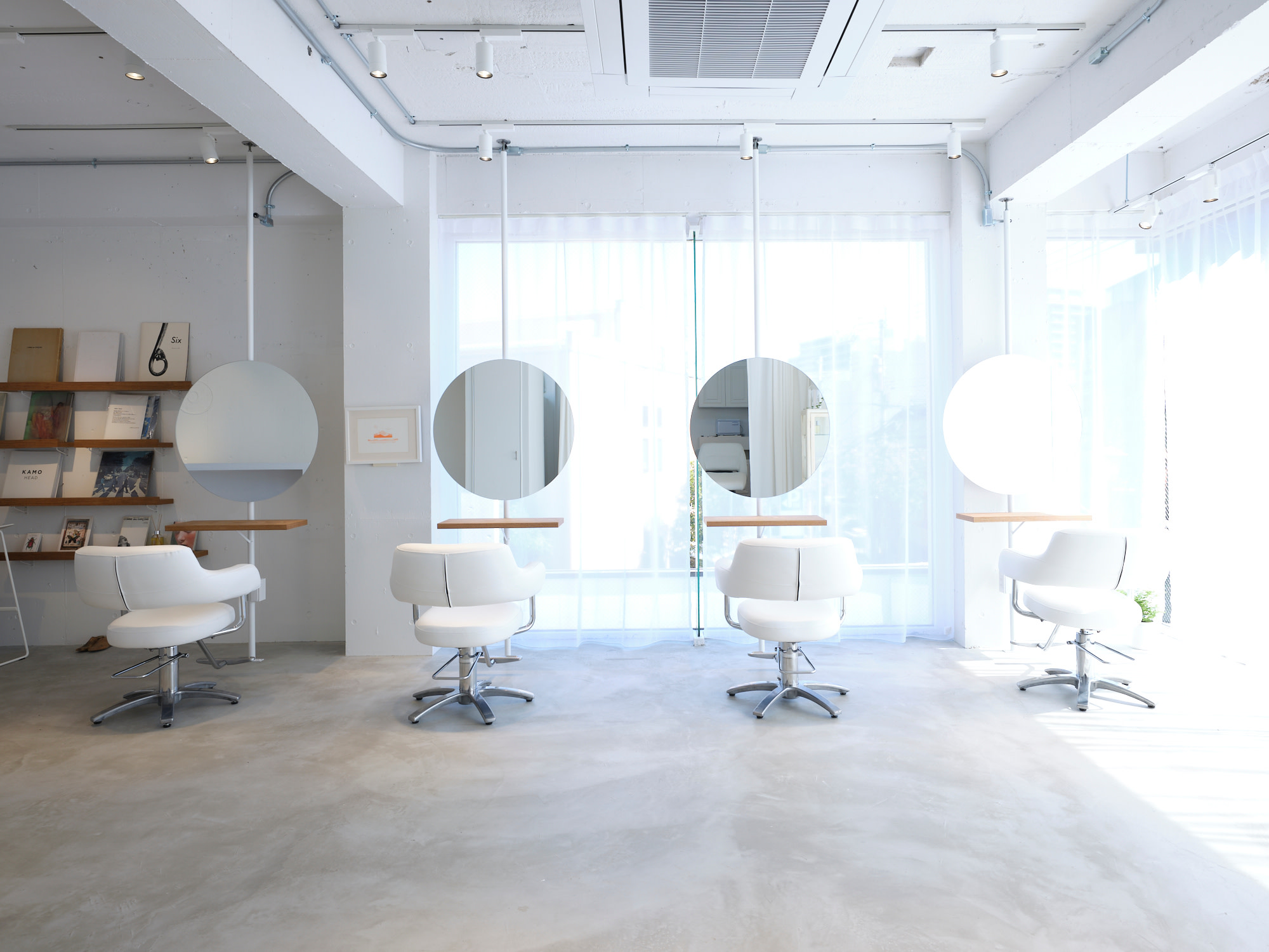 CIRCLES hair design