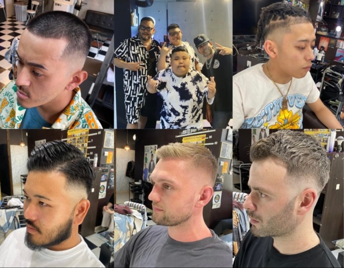 BAD BARBER BARBER SHOP OKINAWA NAHA 沖縄那覇国際通り店