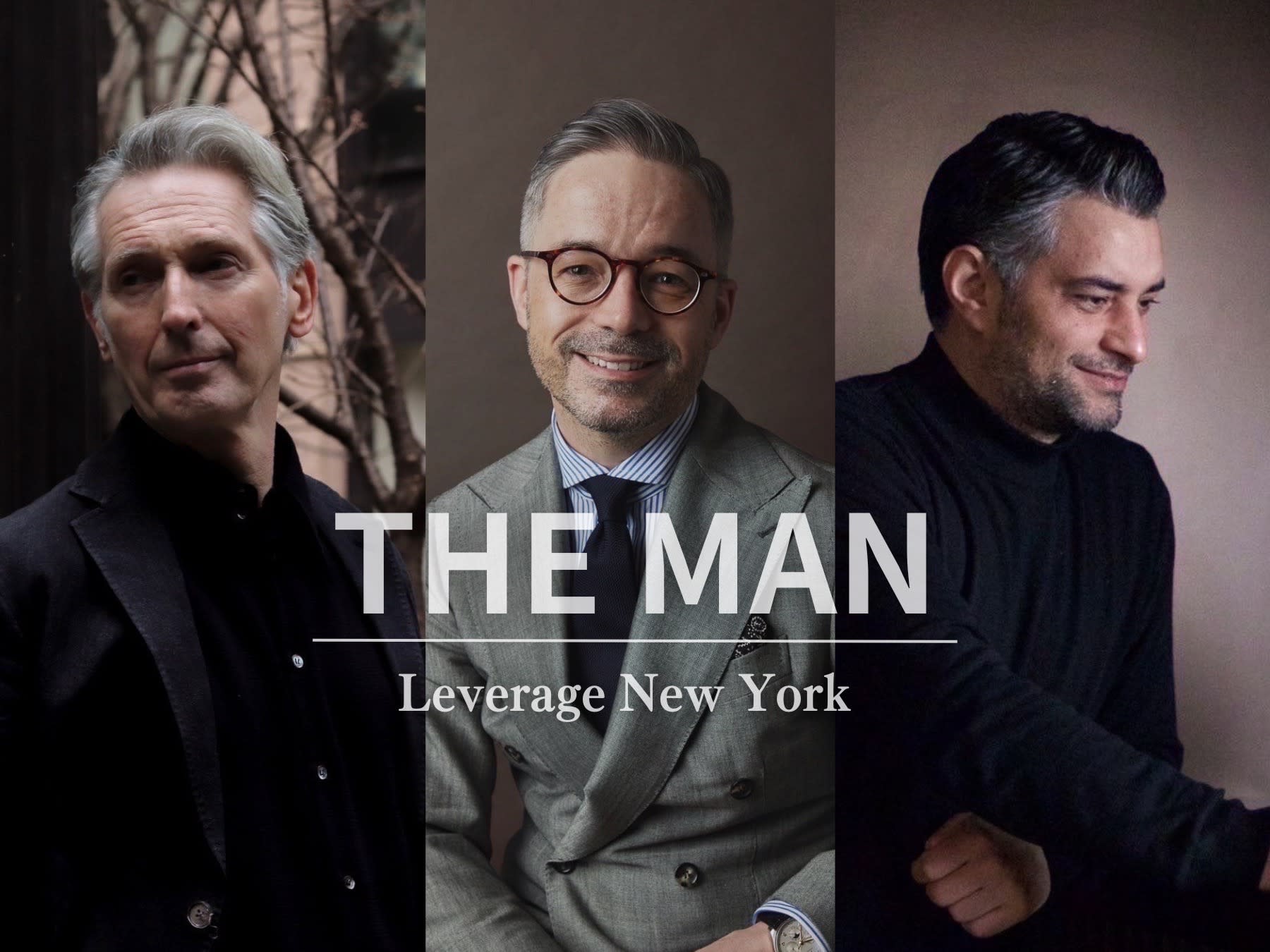 THE MAN LeverageNewYork