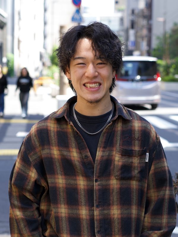 men's salon es._堀田　裕世